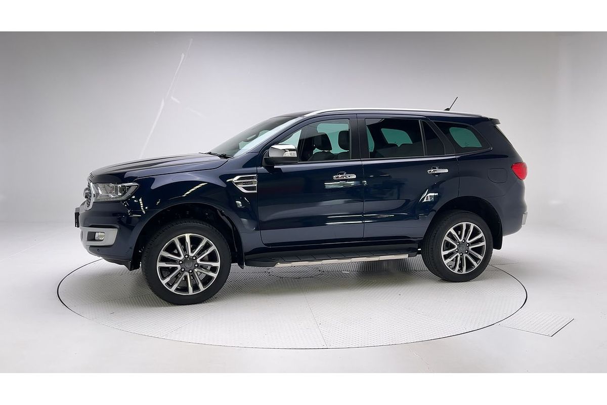 2022 Ford Everest Titanium UA II