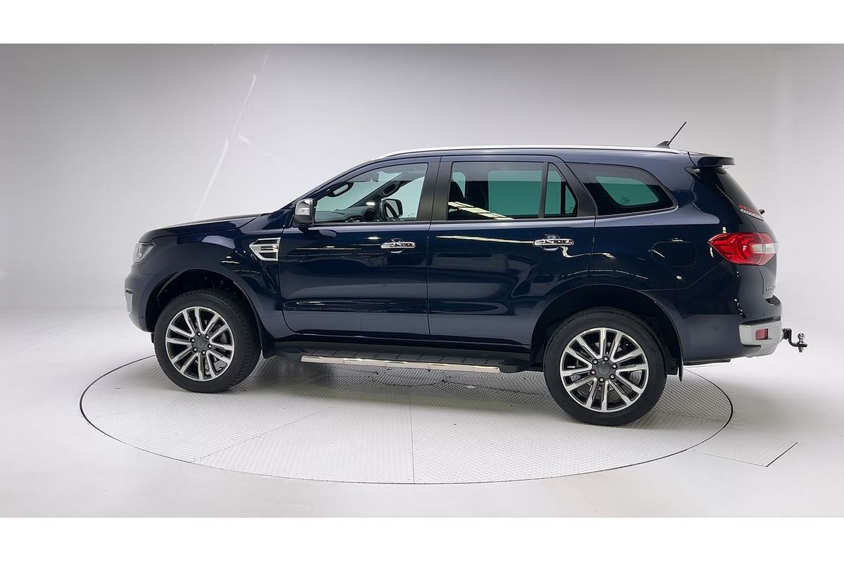 2022 Ford Everest Titanium UA II