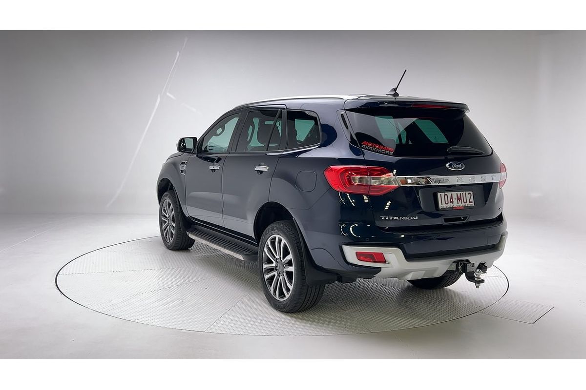 2022 Ford Everest Titanium UA II