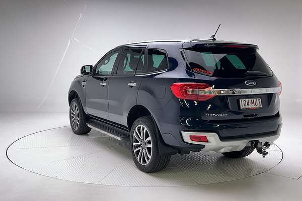 2022 Ford Everest Titanium UA II