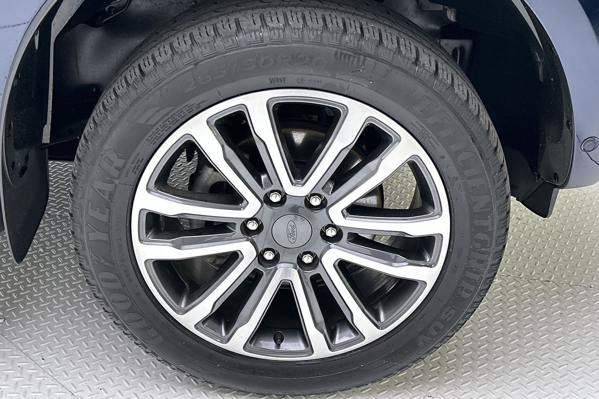 2022 Ford Everest Titanium UA II