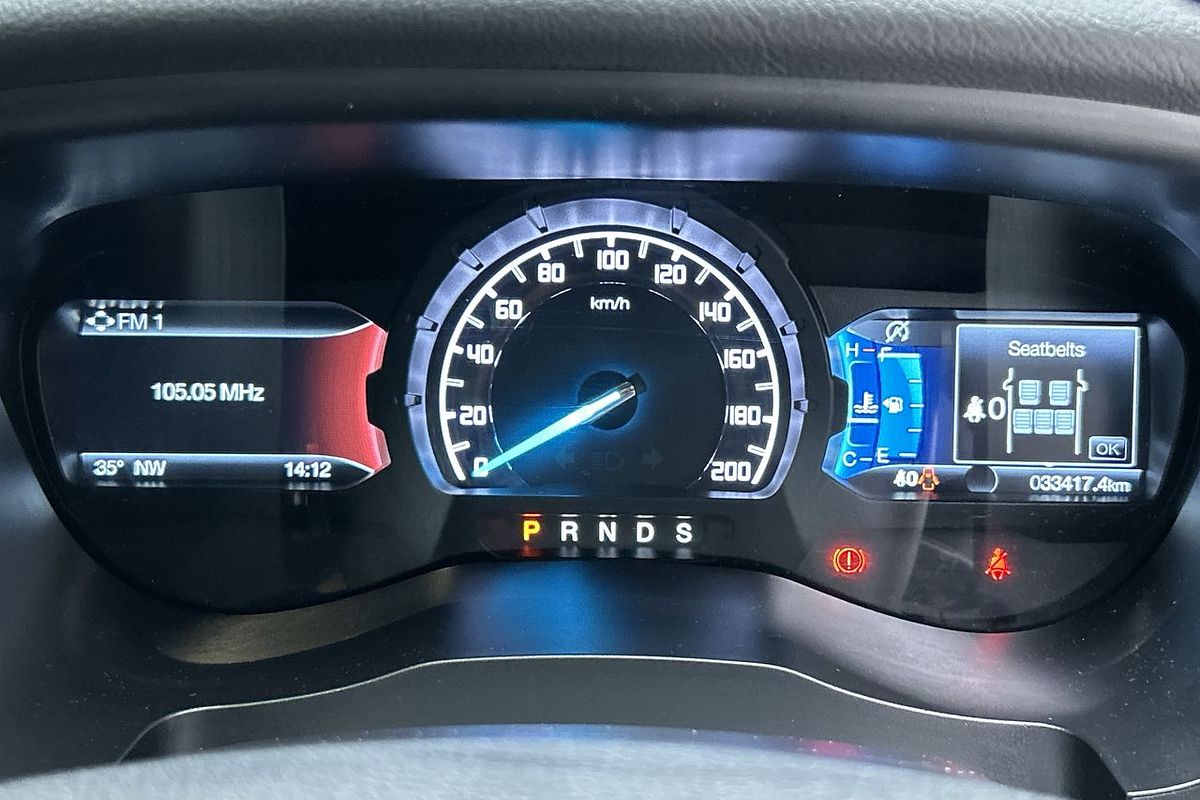 2022 Ford Everest Titanium UA II