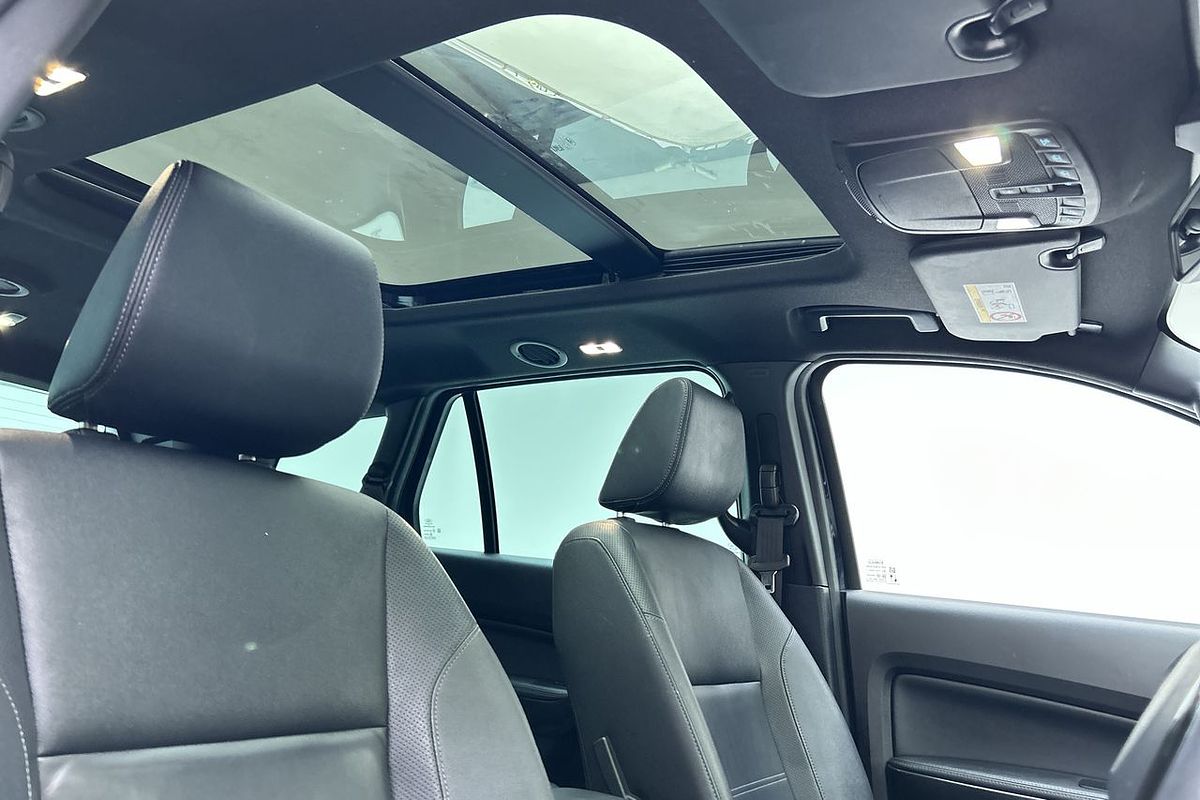 2022 Ford Everest Titanium UA II