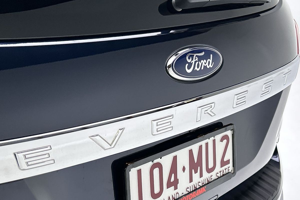 2022 Ford Everest Titanium UA II