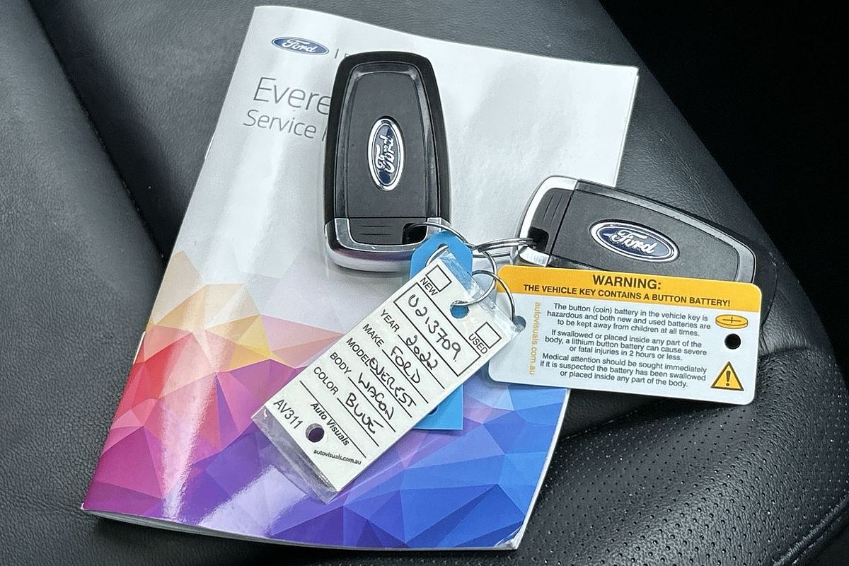 2022 Ford Everest Titanium UA II