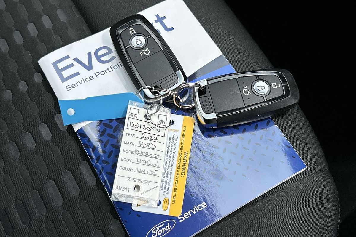2024 Ford Everest Ambiente