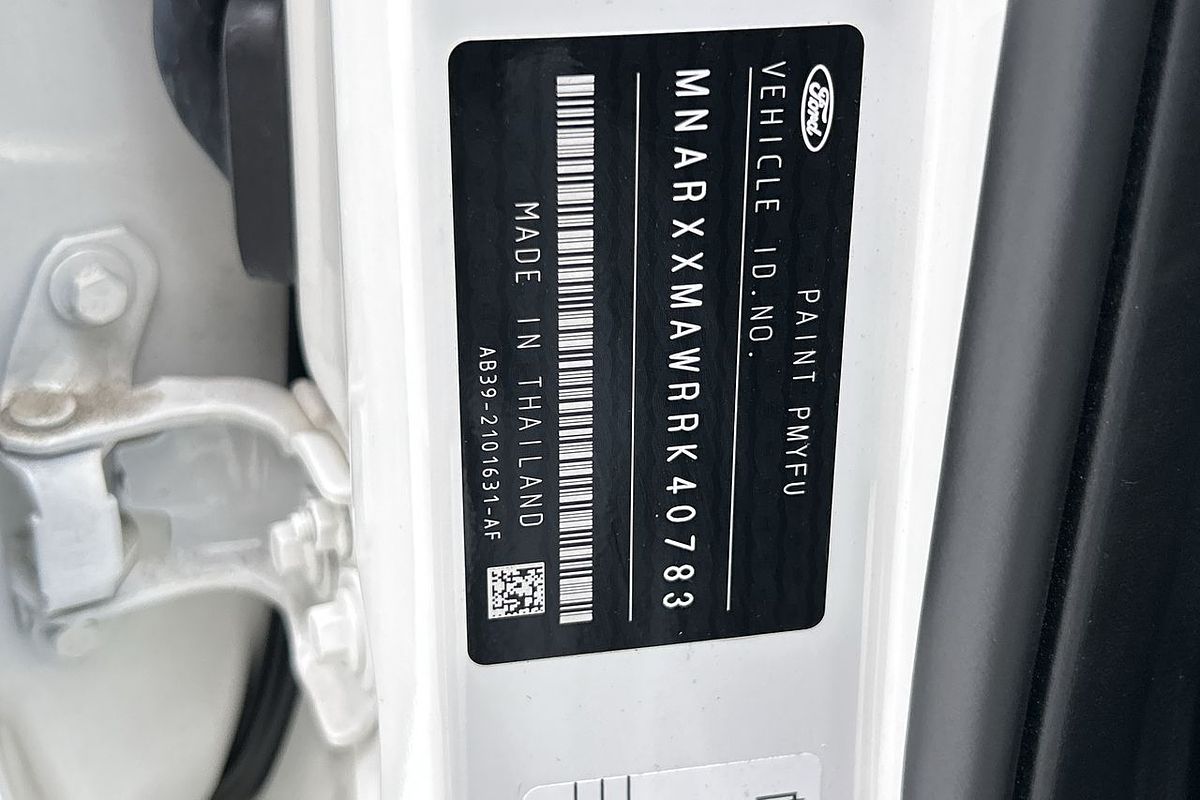 2024 Ford Everest Ambiente