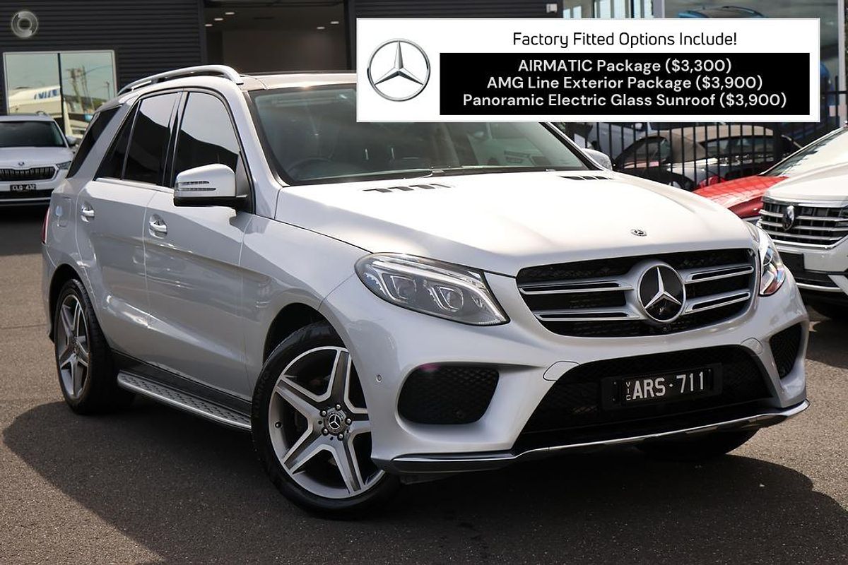 2017 Mercedes-Benz GLE-Class GLE350 d W166