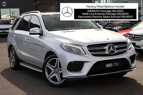 2017 Mercedes-Benz GLE-Class GLE350 d W166