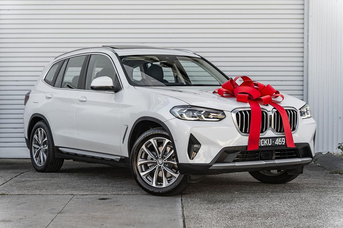2023 BMW X3 sDrive20i G01 LCI