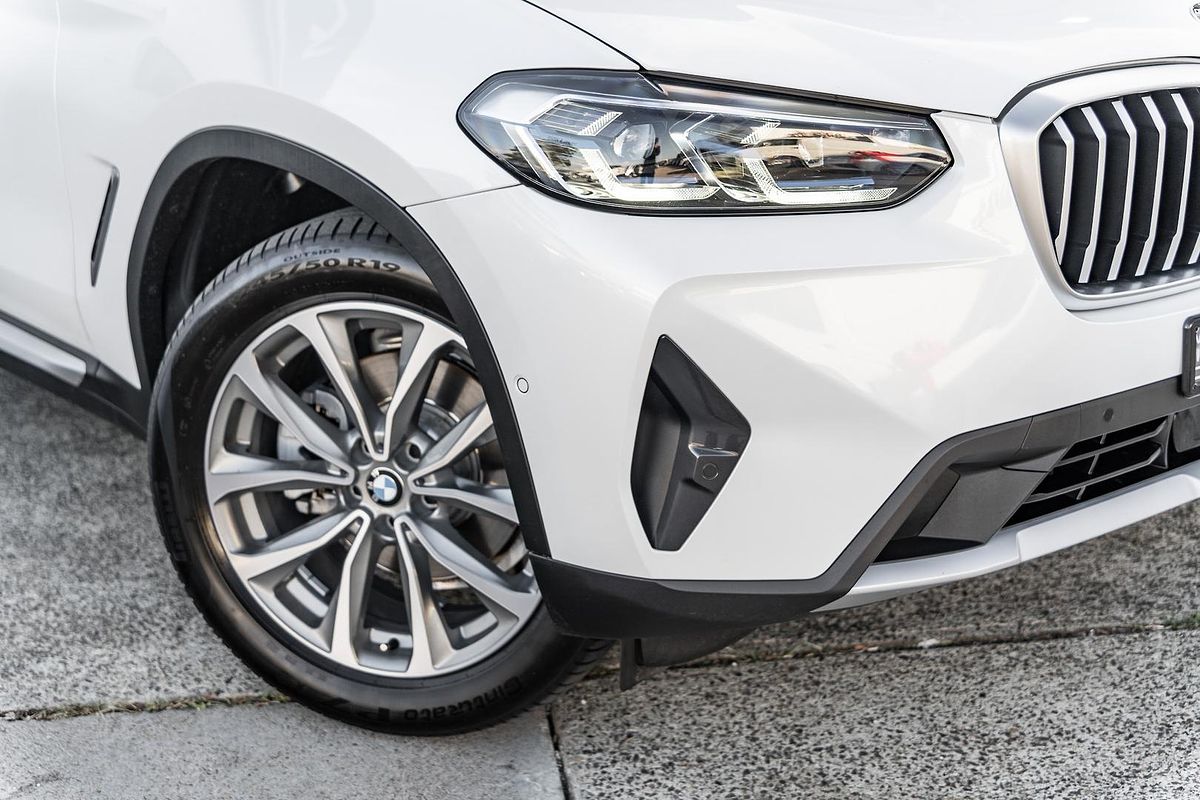2023 BMW X3 sDrive20i G01 LCI