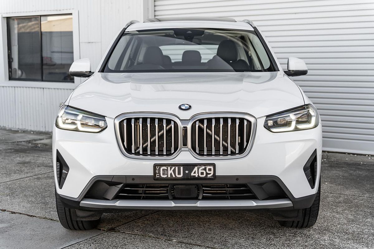 2023 BMW X3 sDrive20i G01 LCI