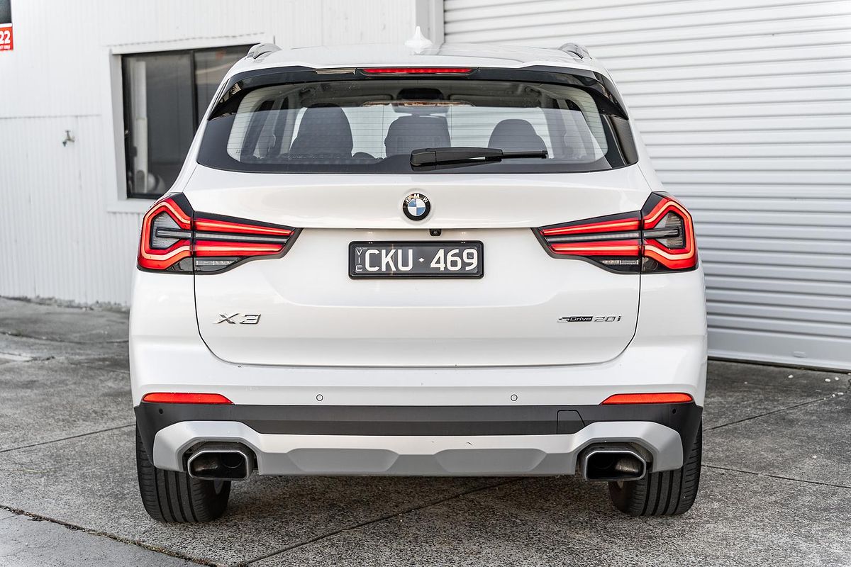 2023 BMW X3 sDrive20i G01 LCI