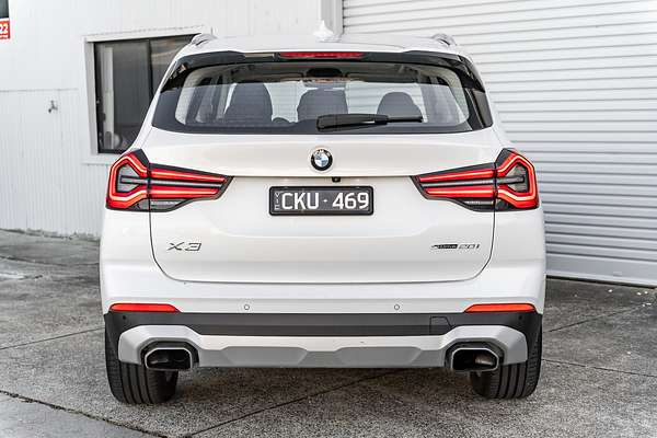 2023 BMW X3 sDrive20i G01 LCI