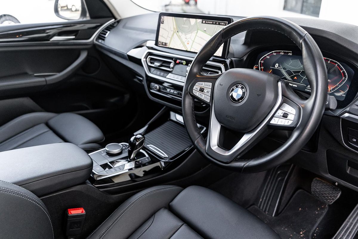 2023 BMW X3 sDrive20i G01 LCI