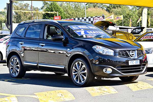 2011 Nissan Dualis +2 Ti J10 Series II