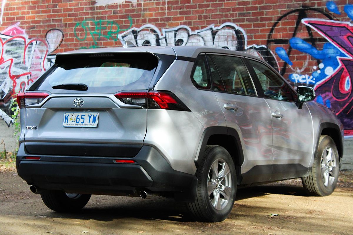 2023 Toyota RAV4 GX MXAA52R