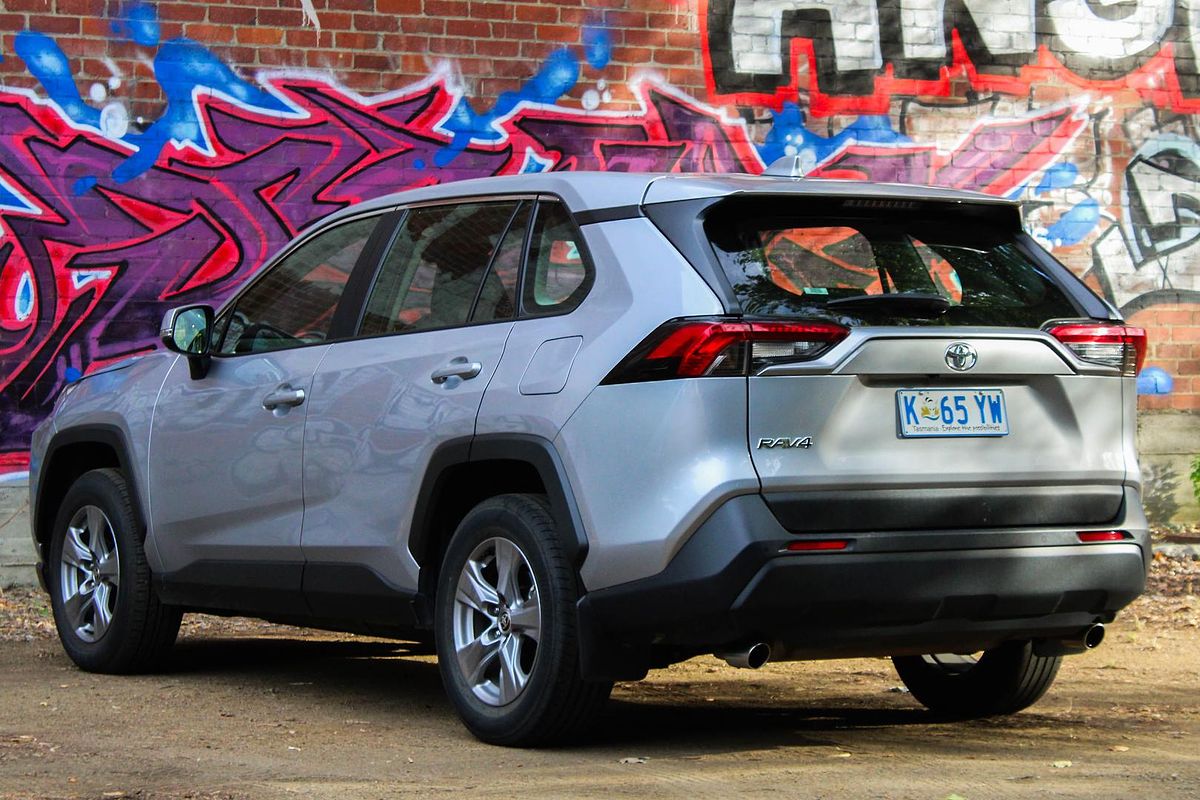 2023 Toyota RAV4 GX MXAA52R