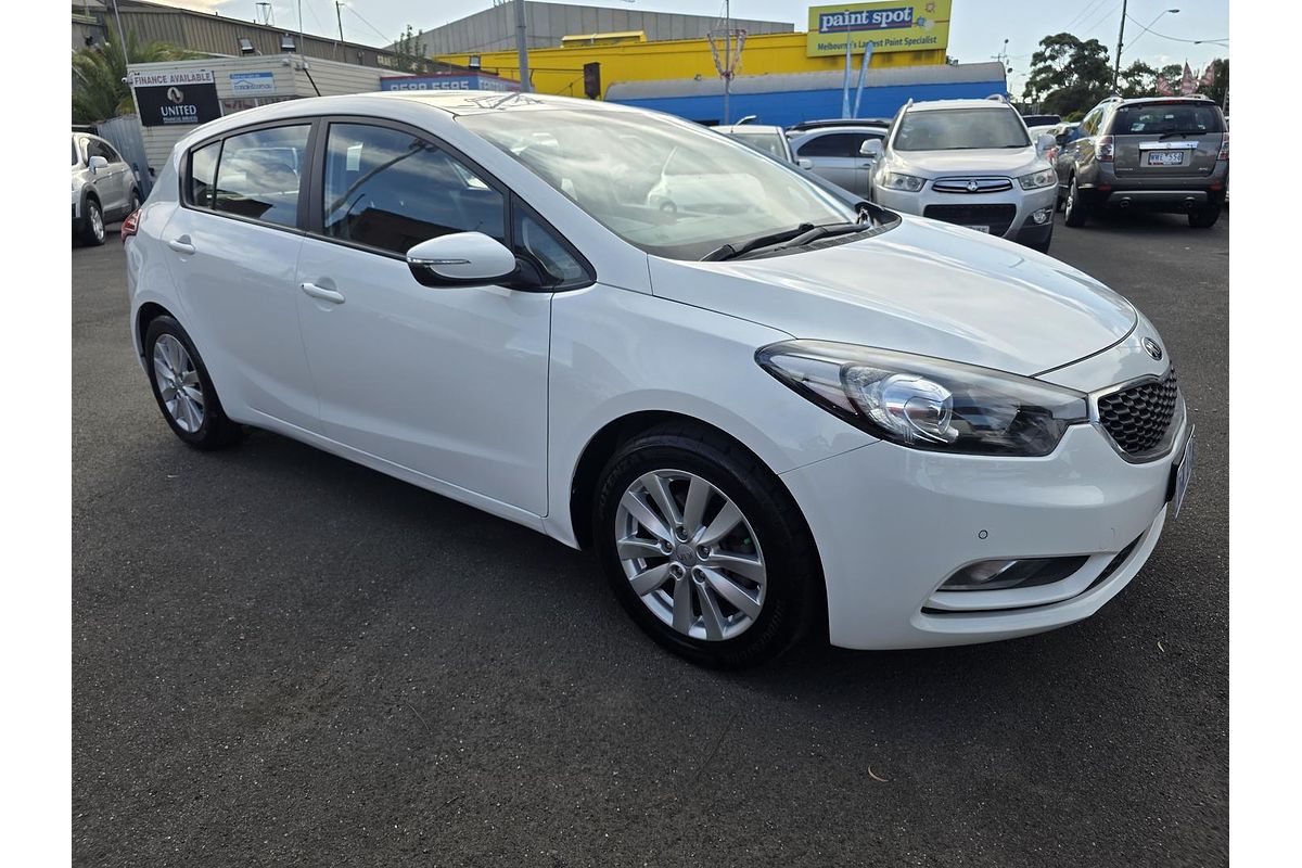 2016 Kia Cerato S Premium YD