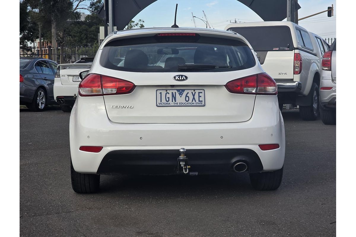 2016 Kia Cerato S Premium YD