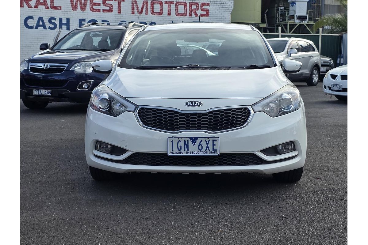 2016 Kia Cerato S Premium YD