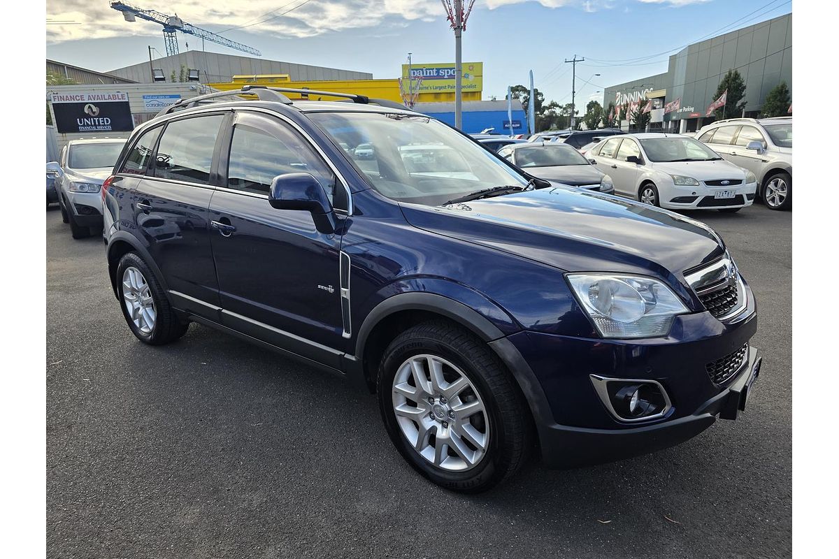 2012 Holden Captiva 5 CG Series II