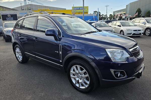 2012 Holden Captiva 5 CG Series II