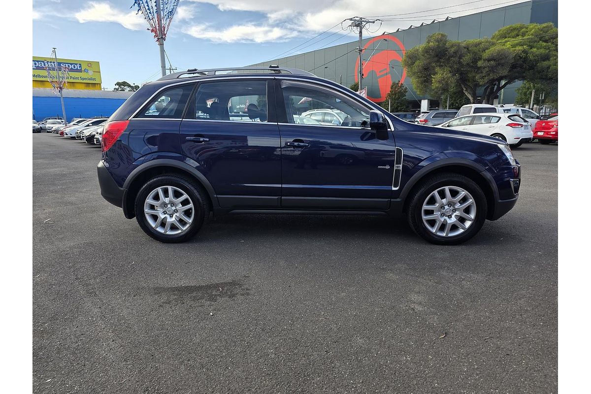 2012 Holden Captiva 5 CG Series II