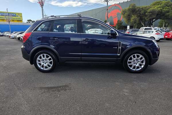 2012 Holden Captiva 5 CG Series II