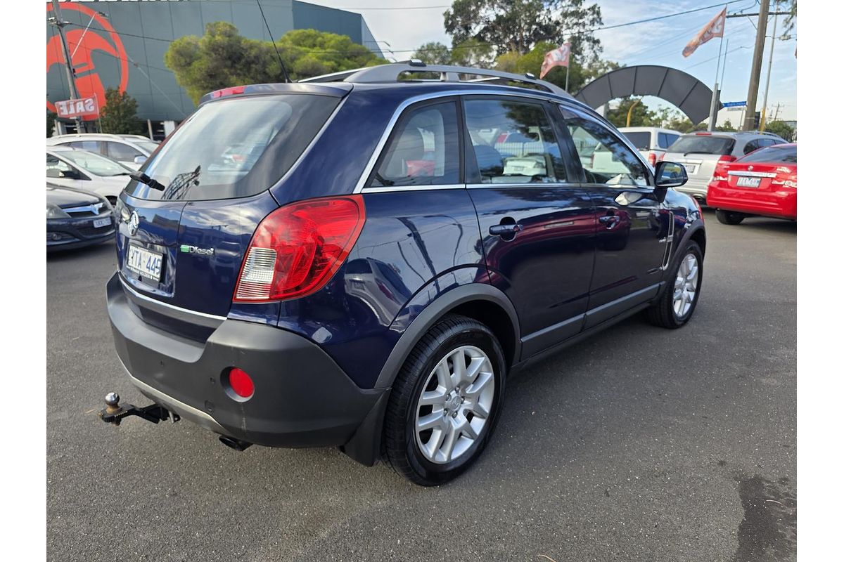 2012 Holden Captiva 5 CG Series II