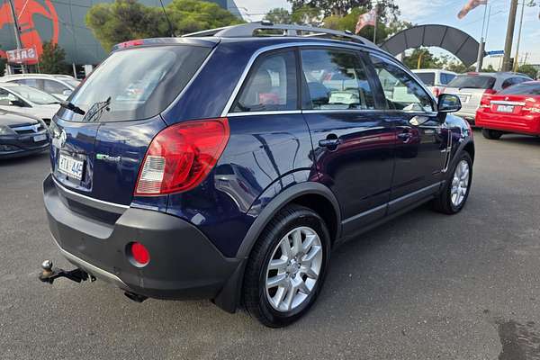 2012 Holden Captiva 5 CG Series II