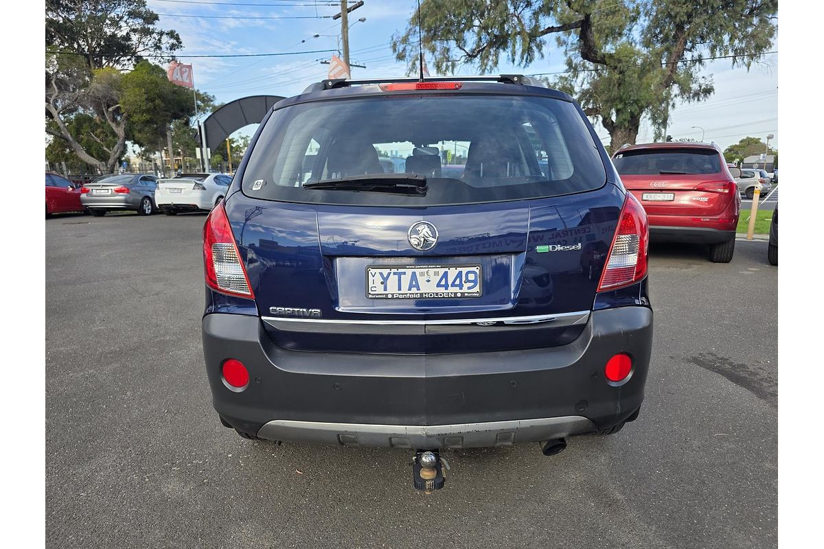 2012 Holden Captiva 5 CG Series II