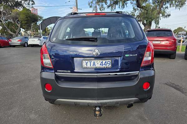2012 Holden Captiva 5 CG Series II