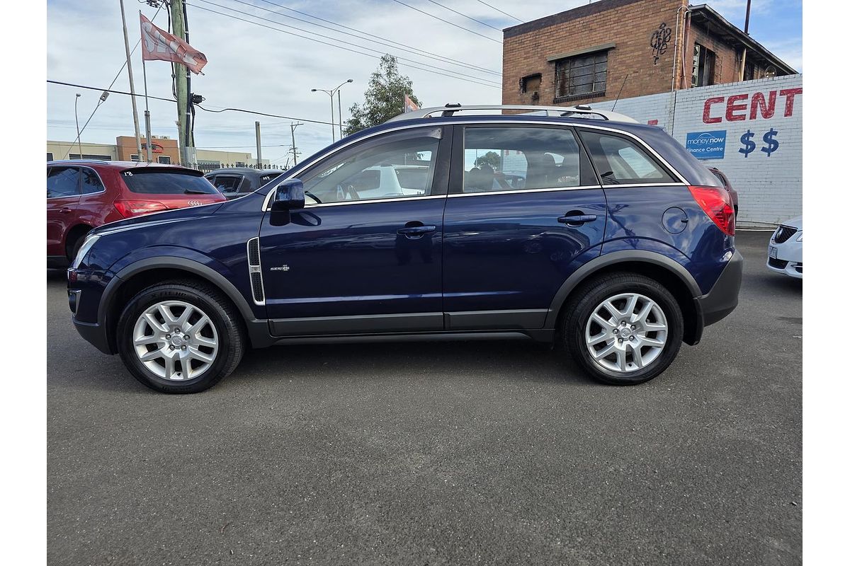 2012 Holden Captiva 5 CG Series II