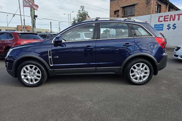 2012 Holden Captiva 5 CG Series II