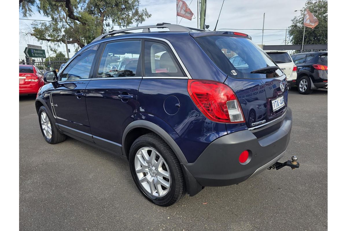 2012 Holden Captiva 5 CG Series II