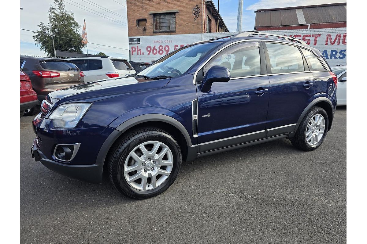 2012 Holden Captiva 5 CG Series II