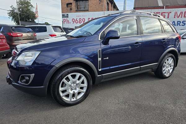 2012 Holden Captiva 5 CG Series II