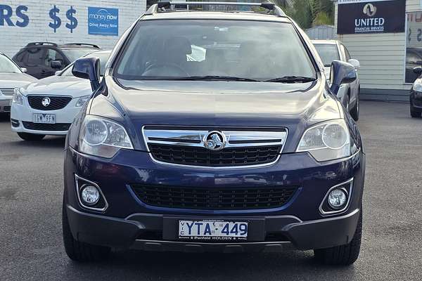 2012 Holden Captiva 5 CG Series II