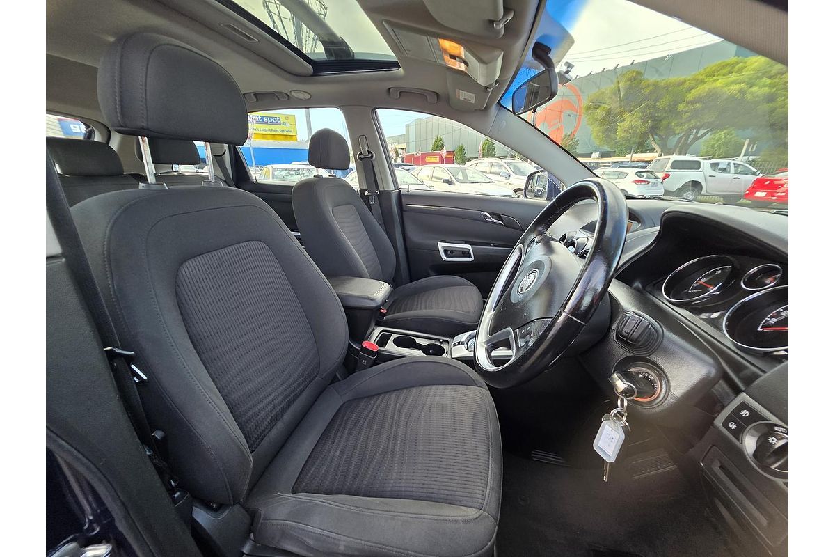 2012 Holden Captiva 5 CG Series II