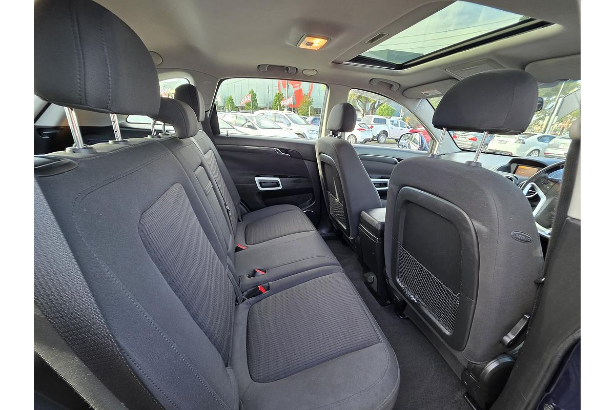 2012 Holden Captiva 5 CG Series II