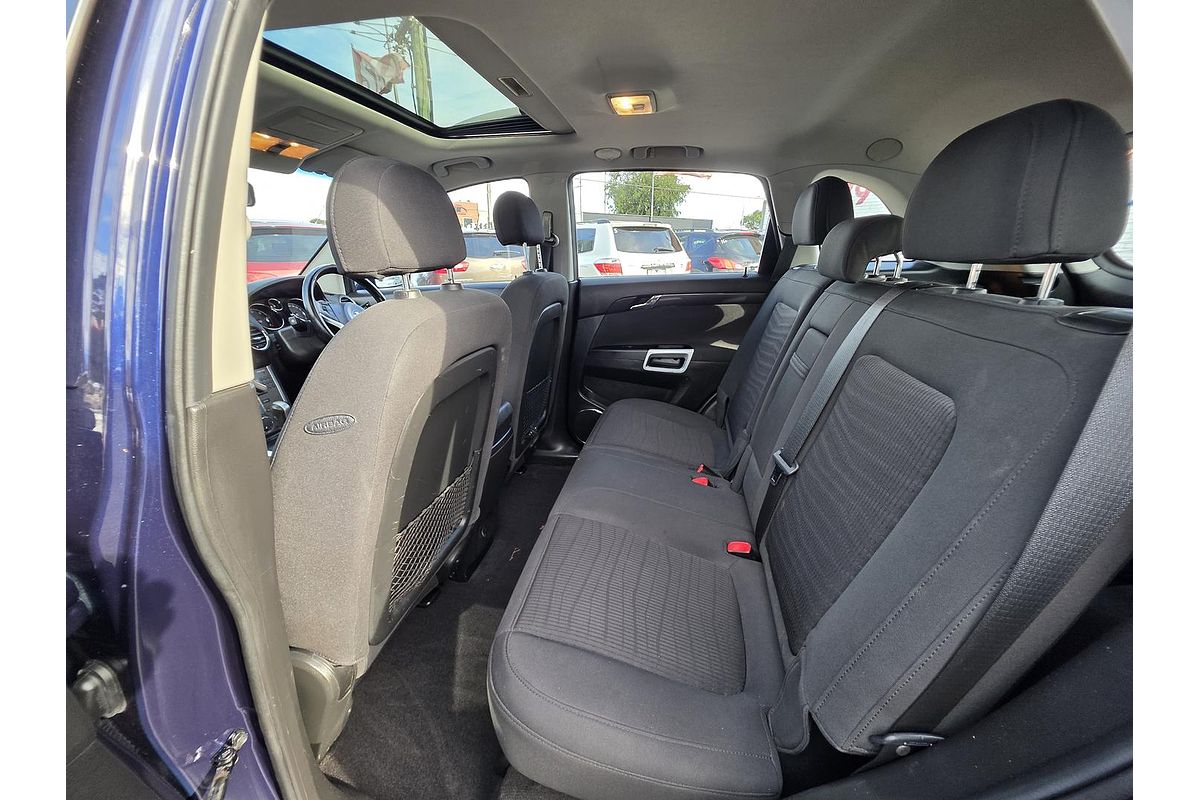 2012 Holden Captiva 5 CG Series II