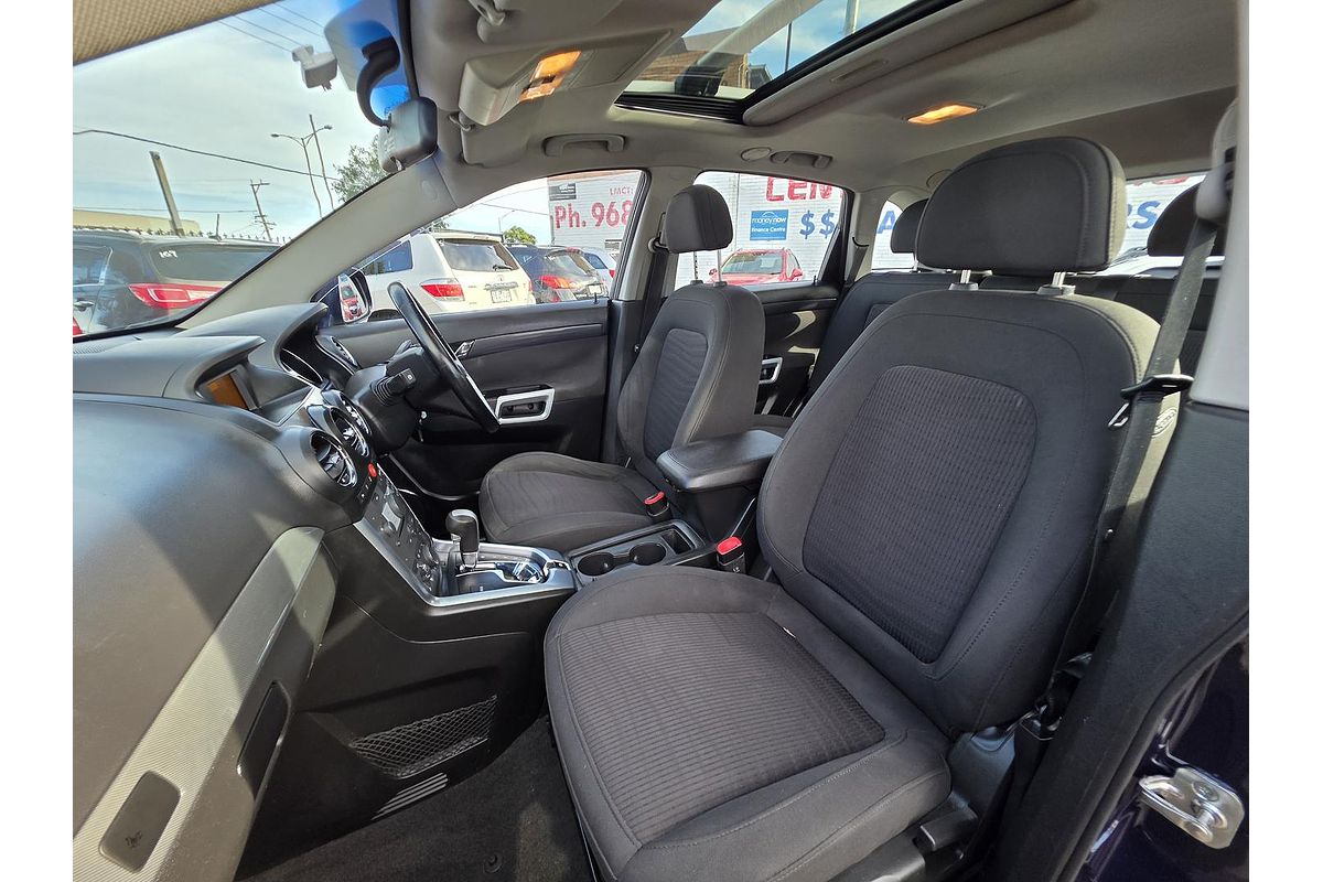 2012 Holden Captiva 5 CG Series II