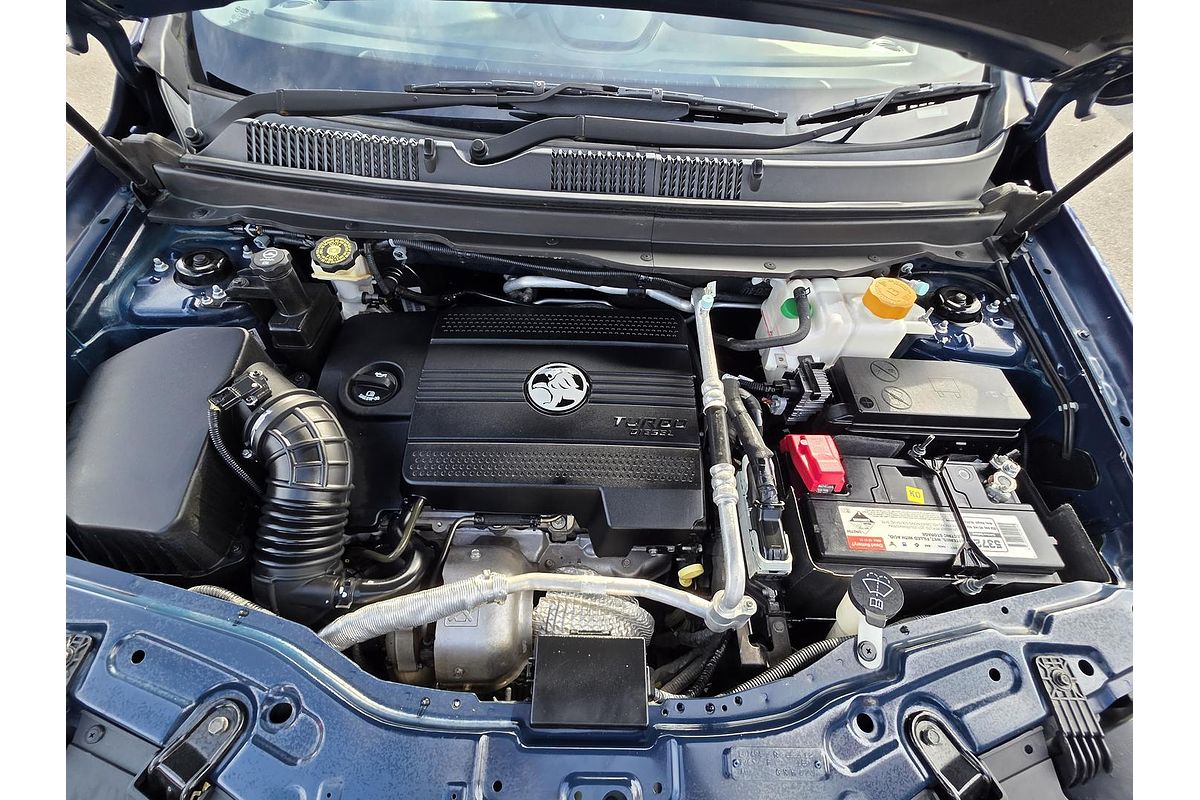 2012 Holden Captiva 5 CG Series II