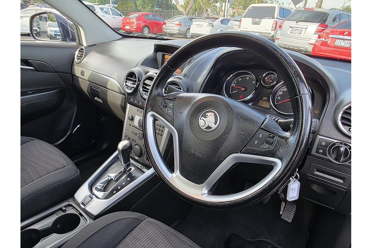 2012 Holden Captiva 5 CG Series II