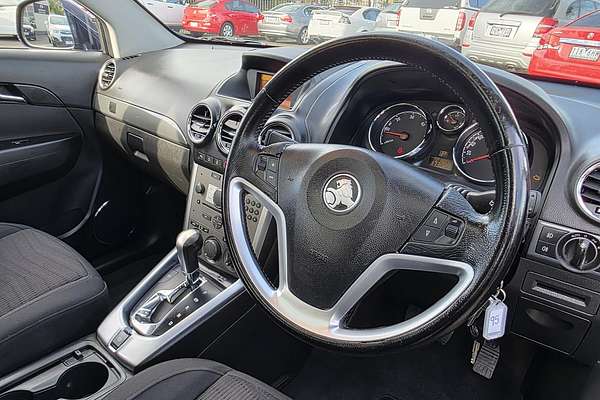 2012 Holden Captiva 5 CG Series II