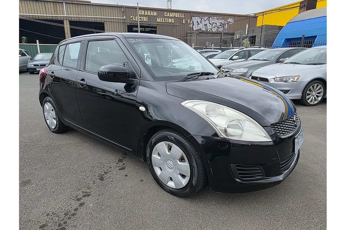 2011 Suzuki Swift GL FZ