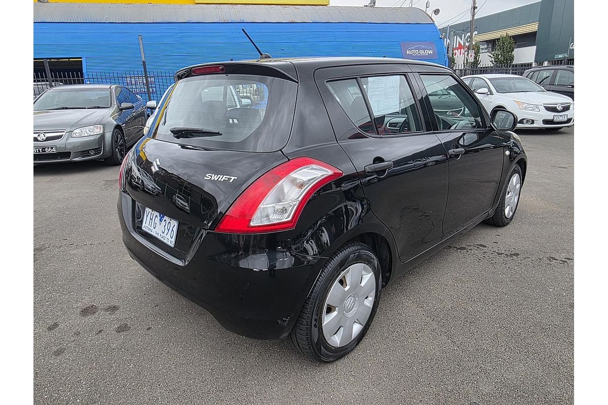 2011 Suzuki Swift GL FZ
