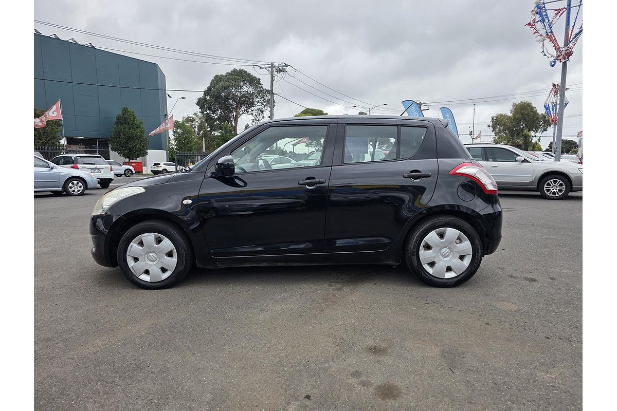 2011 Suzuki Swift GL FZ
