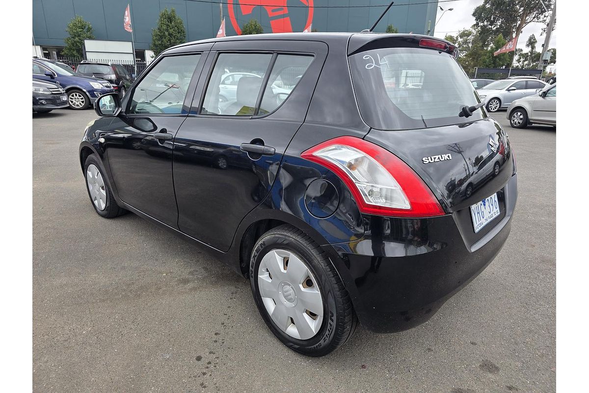2011 Suzuki Swift GL FZ